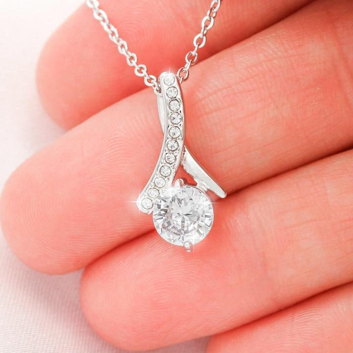 I Am Sorry Gift For Girlfriend/Wife - Silver Necklace