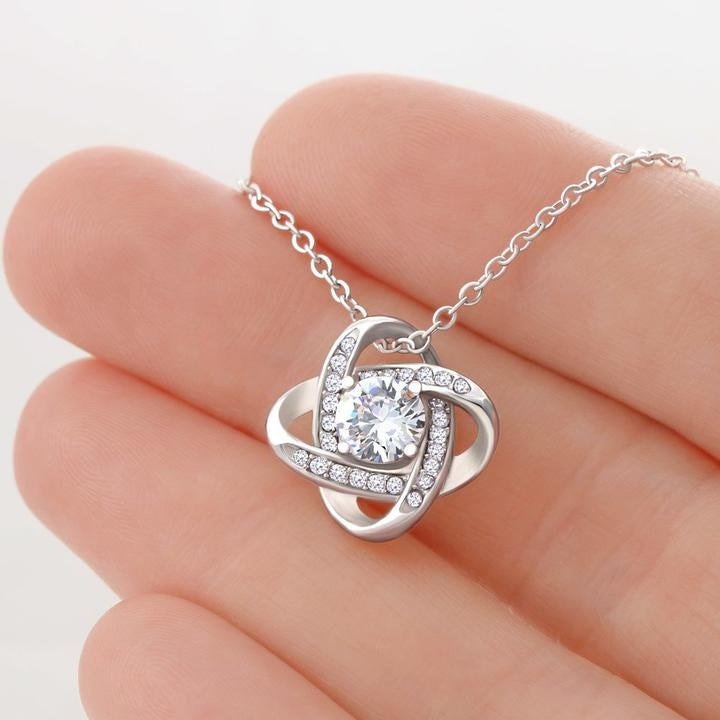 Best Gift For Your Queen - Silver Necklace