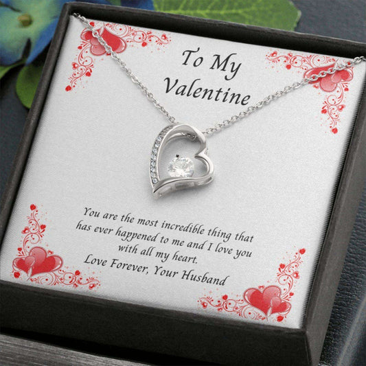 Best Valentine Gift For Love  - Silver Necklace