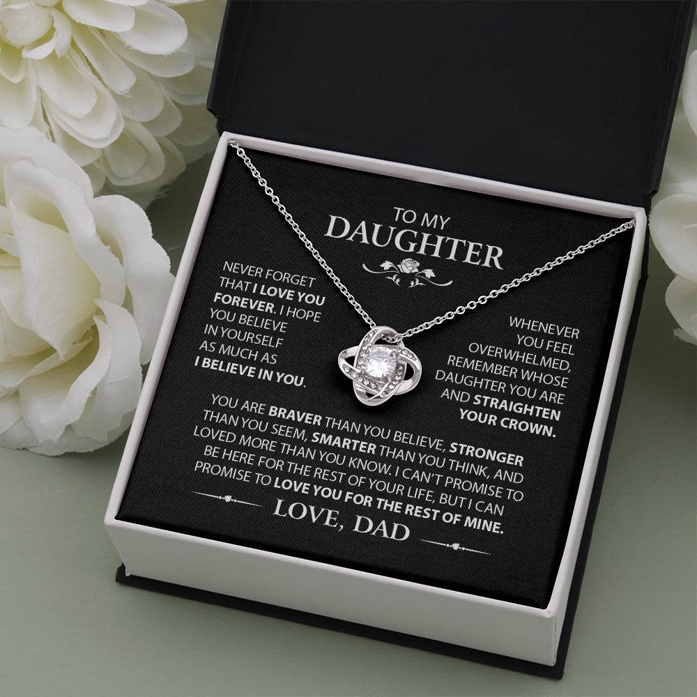 Best Gift For Your Daughter - Silver Necklace