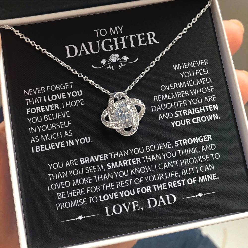 Best Gift For Your Daughter - Silver Necklace