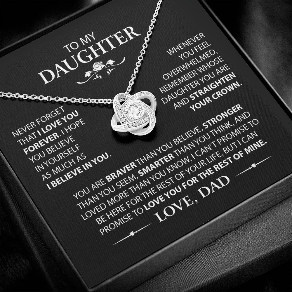 Best Gift For Your Daughter - Silver Necklace