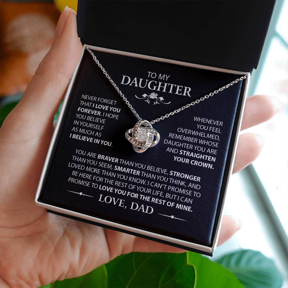 Best Gift For Your Daughter - Silver Necklace